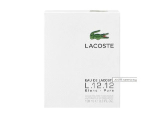 LACOSTE туалетная вода L.12.12 Blanc