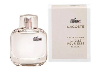 LACOSTE туалетная вода L.12.12 Elegant pour Elle