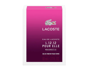 LACOSTE парфюмерная вода L.12.12 Magnetic pour Elle