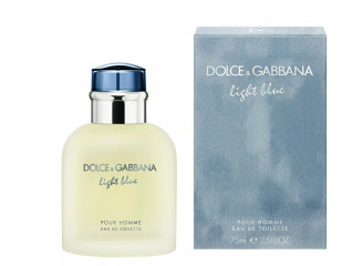 DOLCE & GABBANA туалетная вода Light Blue pour Homme