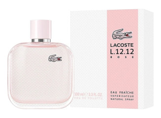 LACOSTE L.12.12 Rose Eau Fraiche